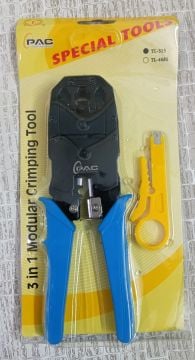 SIKMA PENSESİ ( TL-315 3-in-1 RJ11/RJ12/RJ45 4P4C 8P8C )