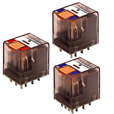 PT370024 024VDC 3 C/O 10A END. RÖLE