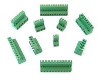 2 li 90° 3.81mm Klemens Takım RoHS