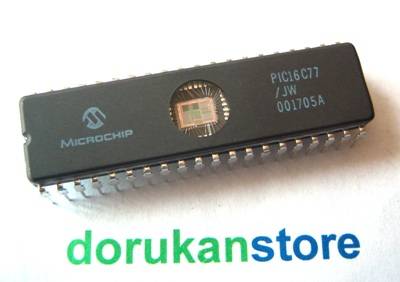 PIC16C77 /JW