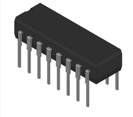 LM146J CDIP-16 OPERATIONAL AMPLIFIER IC