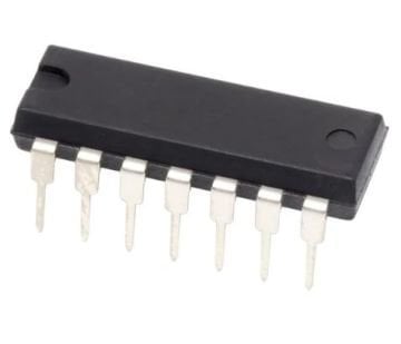 LM1896N-1 PDIP-14 AUDIO AMPLIFIER IC