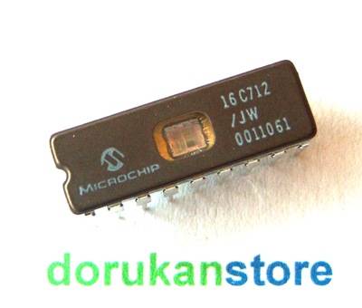 PIC16C712 /JW