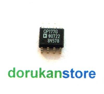 OP177-SMD (OP177GSZ RoHS) 100 Ad (0.85 EURO )