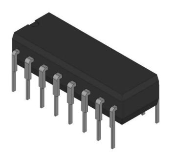 LM1296N PDIP-16 VIDEO IC