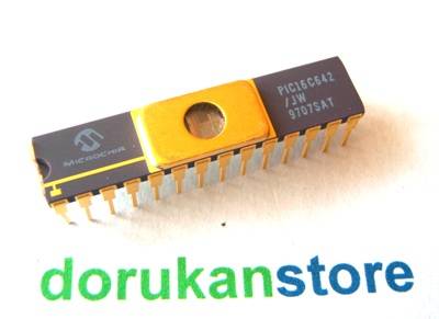PIC16C642 /JW
