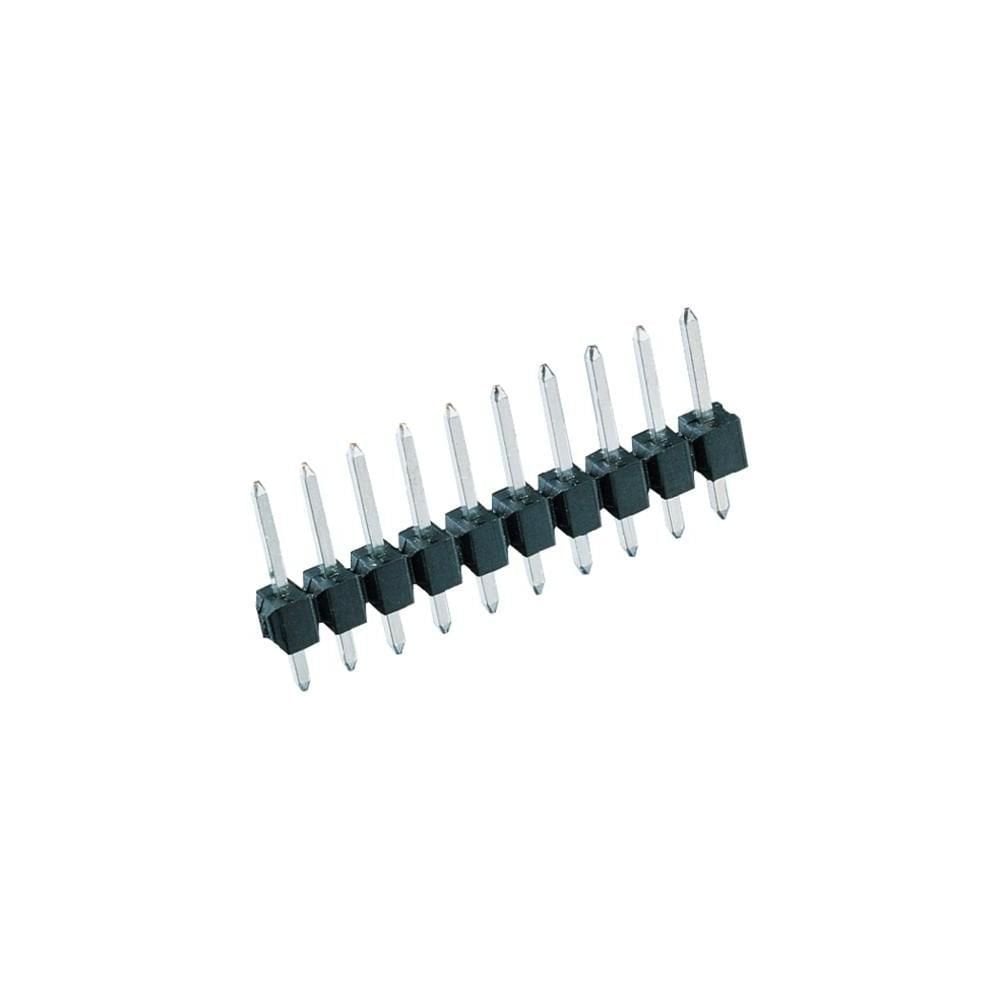 1X40 Tek Sıra Erkek Pin Header 180° 2mm AU (150-2-040-0-F-XS0) SPH040MG