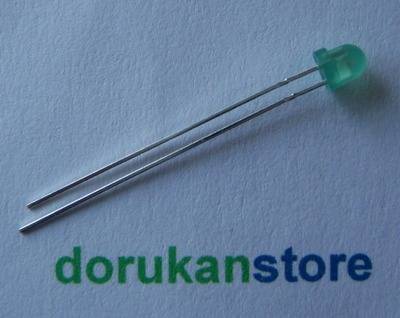 MV5477C - (3mm Yeşil Led)