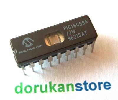 PIC16C58A /JW