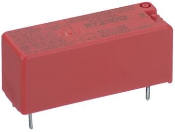 RY211024 024VDC 1 C/O 08A PCB RÖLE 3.2 mm