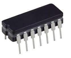 LM124J CDIP-14 OPERATIONAL AMPLIFIER - OP AMP