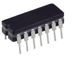 LM124J CDIP-14 OPERATIONAL AMPLIFIER - OP AMP