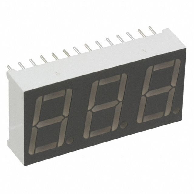 (5 ADET) 14.22mm 3Digit KIRMIZI Ortak Anot Display