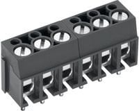 4 Pin 5mm 250V Siyah Terminal Blok (AK100/4DS-5.0-V) ARK210/4