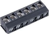 2 Pin 5mm 250V Gri Yatık Form Terminal Blok (AK505/2)