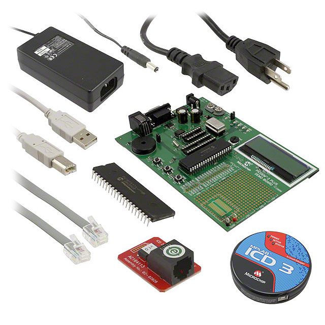 DV164036 KIT EVAL ICD3 WITH PICDEM 2 PLUS