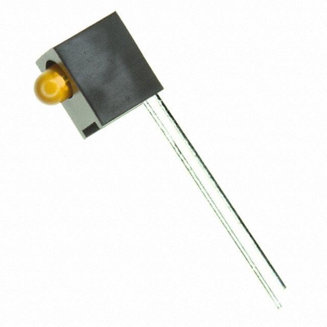 3mm Turuncu Led  PCB Tip Soketli 60° (HLMP-1401-D00A1)