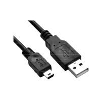 USB A Erkek Mini USB 5 Pin Kablo 1 Metre