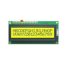 2x16 Standart Character LCD Yeşil ( ABC016002E69-YLY-R-03)