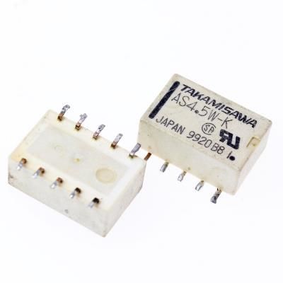 AS4.5W-K  ( 4.5V DC SMD RÖLE)