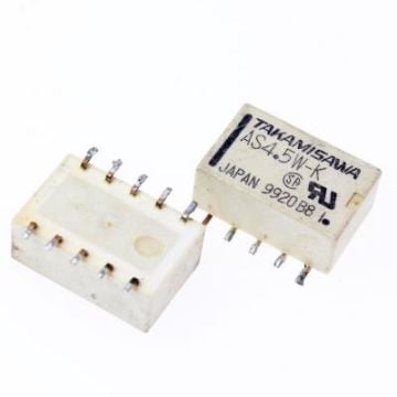 AS4.5W-K  ( 4.5V DC SMD RÖLE)