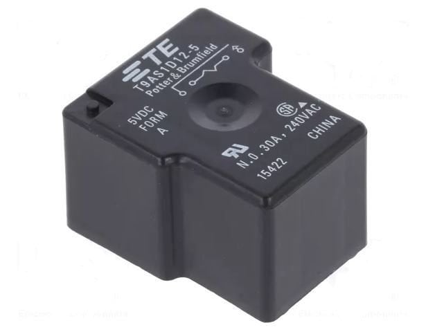 T9AS1D12-5  (5V DC 30Amper Röle)