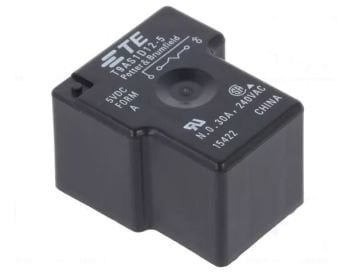 T9AS1D12-5  (5V DC 30Amper Röle)