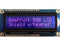 2X16 Mavi LCD Display