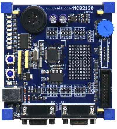 MCB2130 (Evaluation Board for LPC2138)