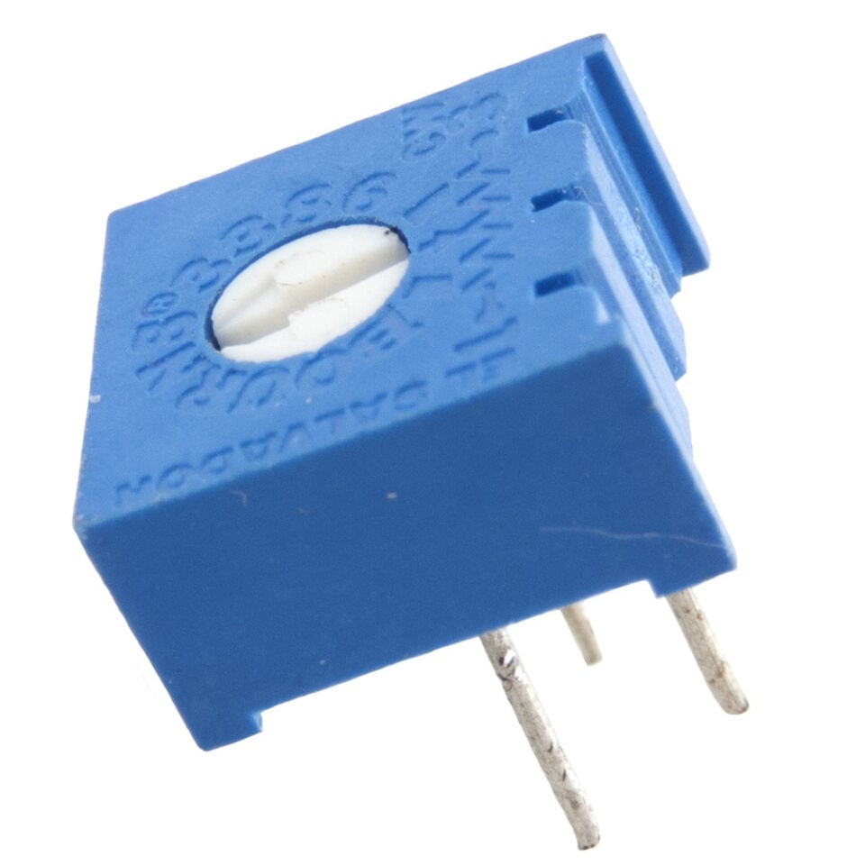 3386P 1Kohm Trimpot (3386P-102)