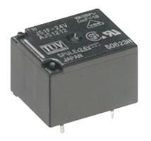JS1-B-24V-FT (RELAY POWER 10A 24VDC ULTRA-MINI)