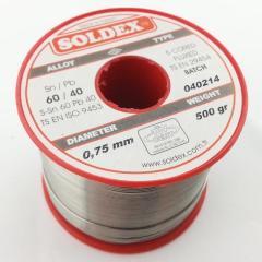 0.75mm 500gr Lehim Teli (SN60PB40)