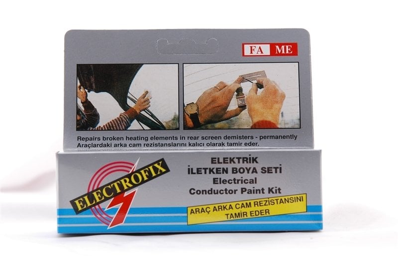 İLETKEN GÜMÜŞ BOYA