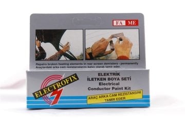 İLETKEN GÜMÜŞ BOYA