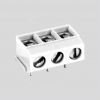 3 Pin 5mm 250V Yatık Form Terminal Block (CZM5-3SQ)