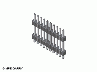 2.54mm  1x 20-Pin 29mm Sn (ASS02029Z)