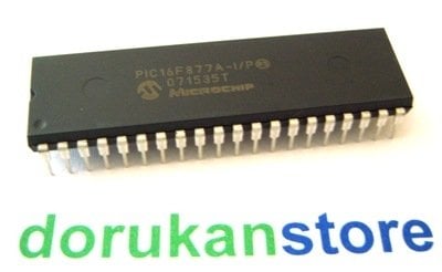 PIC16F877A-I/P RoHS