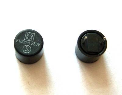 ESKA88500 RoHS (0.1A Quick-acting)