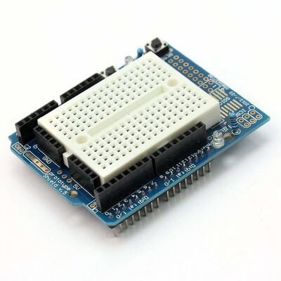 Mini Breadboardlu Arduino Uno R3 Proto Shield
