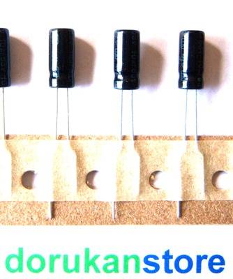 10uF 63V 5x11mm 105°C Şerit