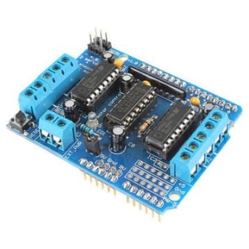 L293d Arduino Motor Sürücü Shield