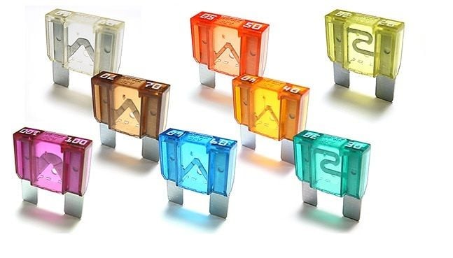 100A 32V Oto Sigorta Mor (F9100 RoHS )