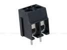 2 Pin 5mm H:12.5mm 250V Siyah Terminal Blok (AK100/2DS-5.0-V-G) ARK210/2