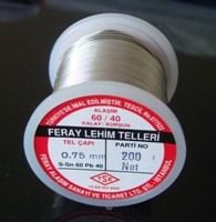 0.75mm 500gr Lehim Teli (Sn60Pb40)