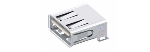 USB Jack A Print 90° Dişi (416-1-S-BS0) MPE4161 1 Adet (0.25 EURO)