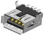 SMD USB Jack A SMT 90° Female (47SFS9E-A-P60) 100 Adet (0.30 EURO)