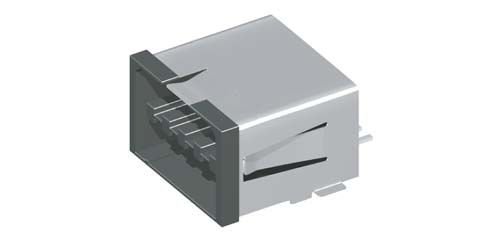 SMD Mini-USB 5-way Type B Female (397-5-S-XS0) MPE397A07 100 Adet (0.30 EURO)