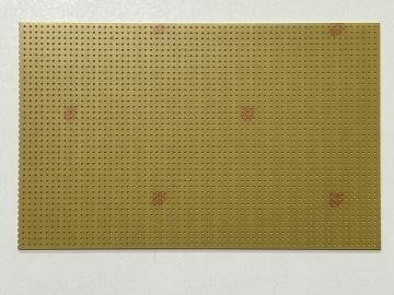 100X160mm 3lü Şerit Plaket (H25PS160)