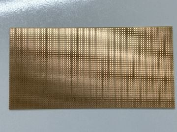 100X200mm 3lü Şerit Plaket (H25PS200)