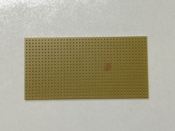 50X100mm Şerit Plaket (H25SR050)